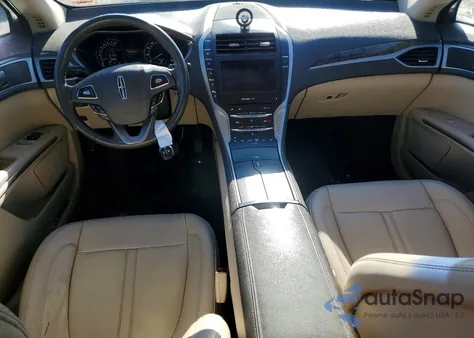 2016 Lincoln Mkz z USA, uszkodzony, nr VIN 3LN6L2G95GR621399